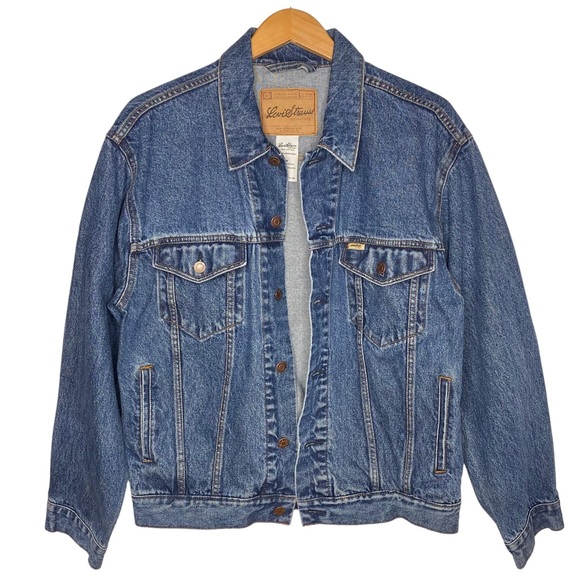 Levi Strauss Signature Trucker Jean Jacket - Picture 1 of 8